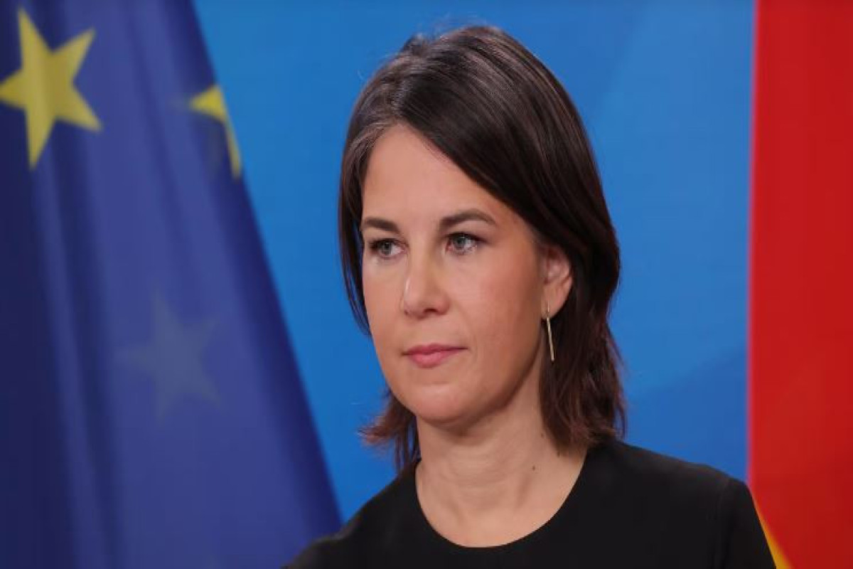 German Foreign Minister visits China