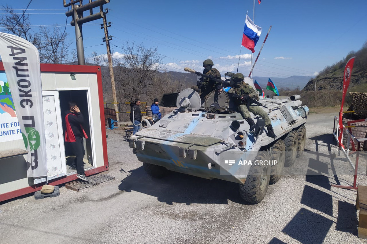 31 RPC vehicles unimpededly passed through Azerbaijan's Lachin-Khankandi road-PHOTO-UPDATED-1 
