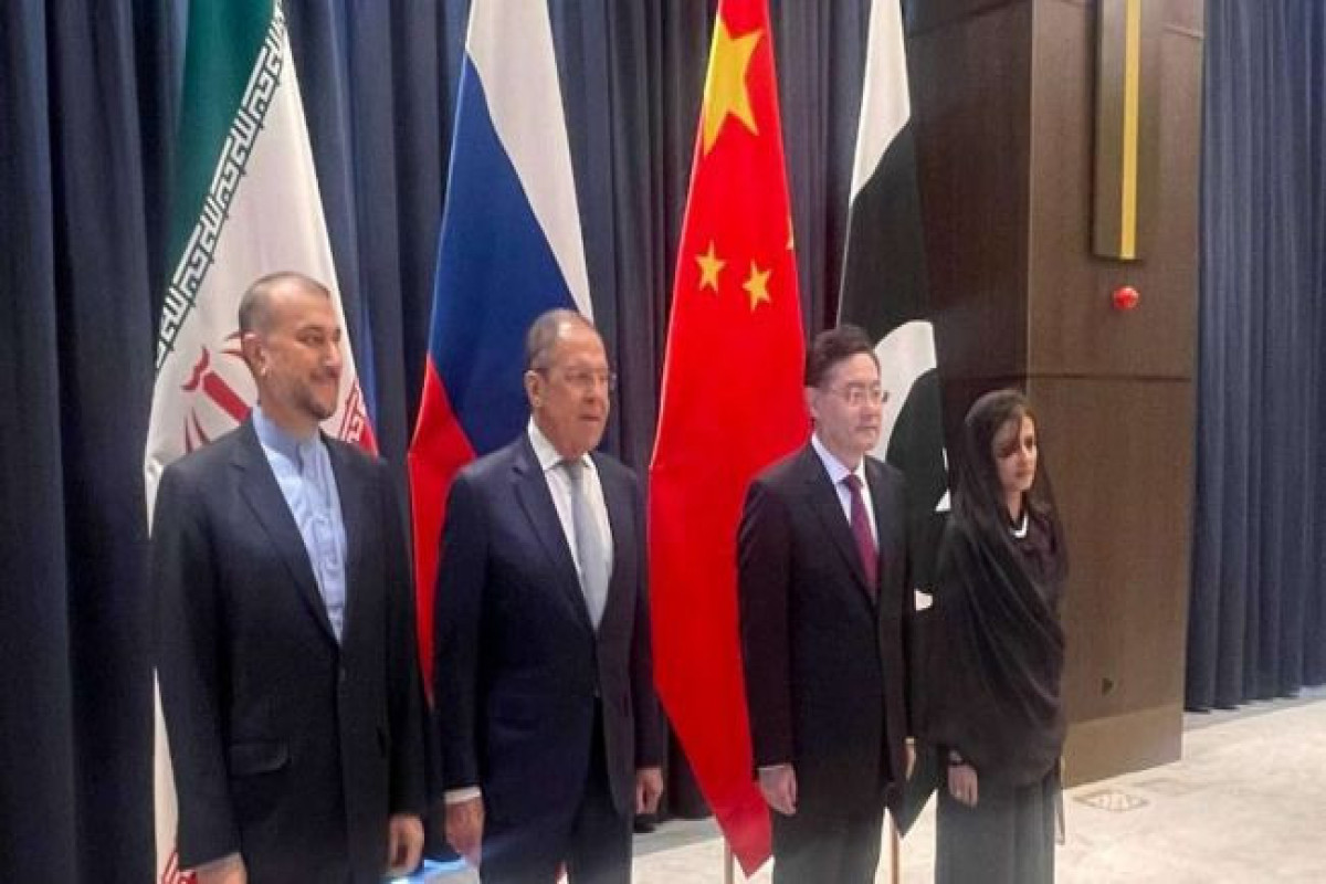 Iran, Russia, Pakistan, China Urge US to take responsibility for situation in Afghanistan