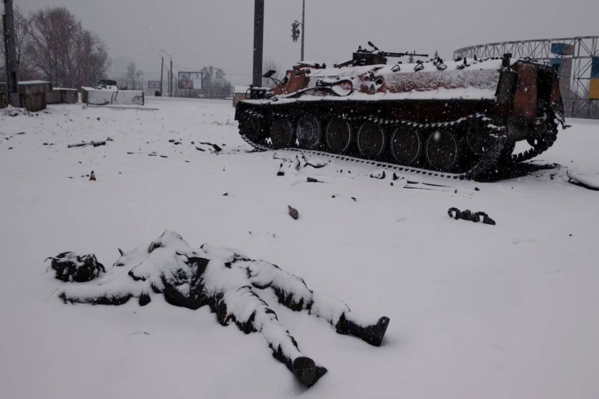 US intelligence: Russia's loss in Ukraine is about 110 thousand people