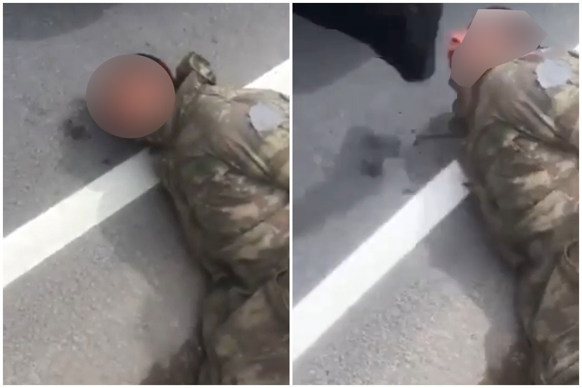 Armenia tortured Azerbaijani serviceman who lost his way and crossed border