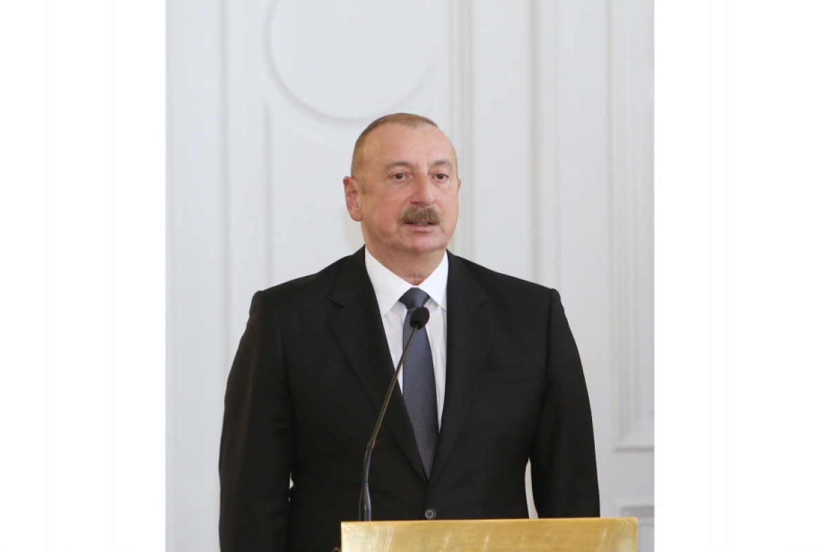 Ilham Aliyev, President of Azerbaijan