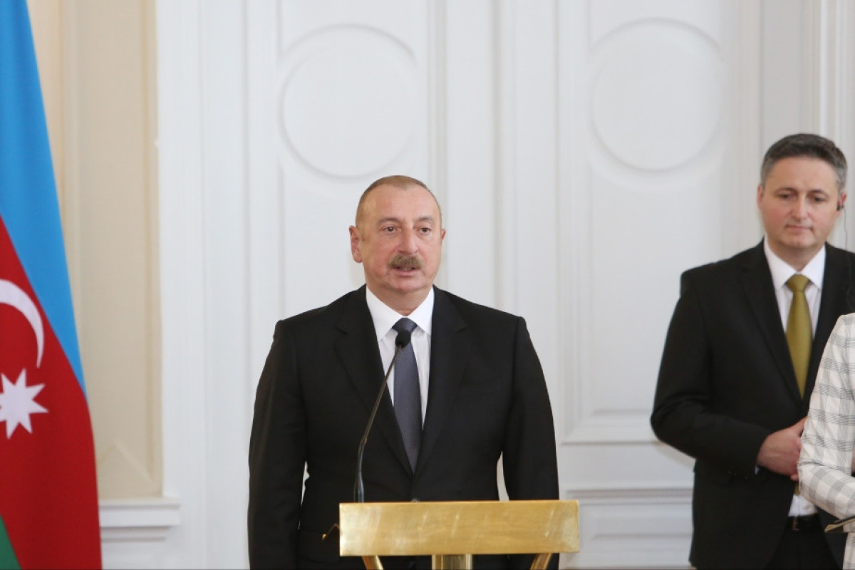 Ilham Aliyev, Azerbaijani President