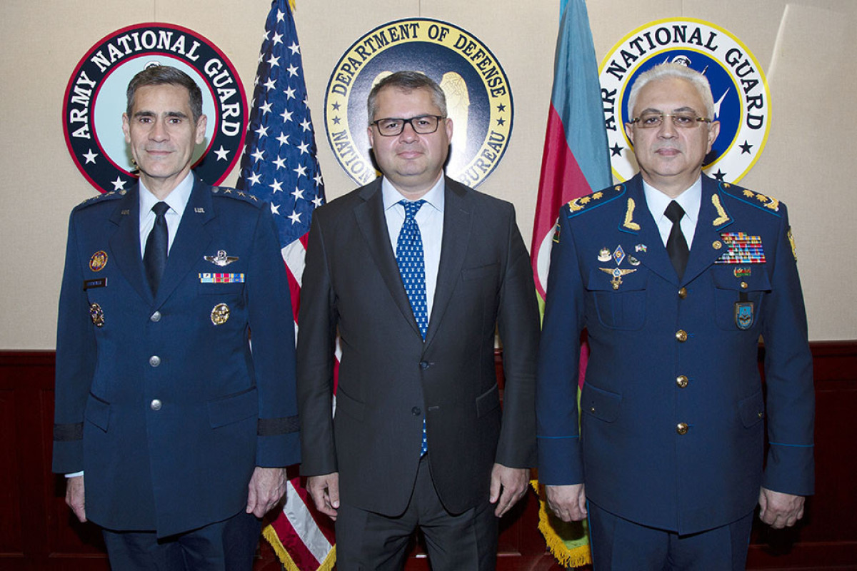 Training of the military pilots was discussed in US - Azerbaijan MoD-PHOTO 