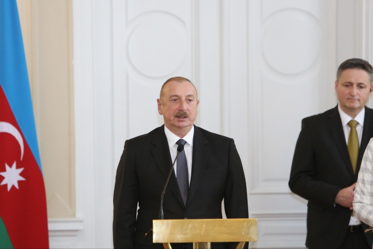 Ilham Aliyev, President of Azerbaijan