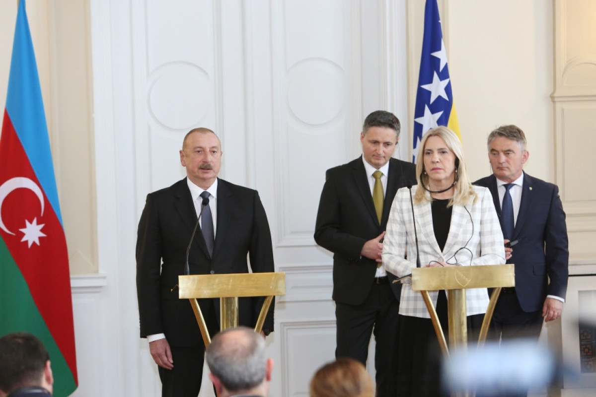 President: Azerbaijan is interested in investing in Bosnia and Herzegovina