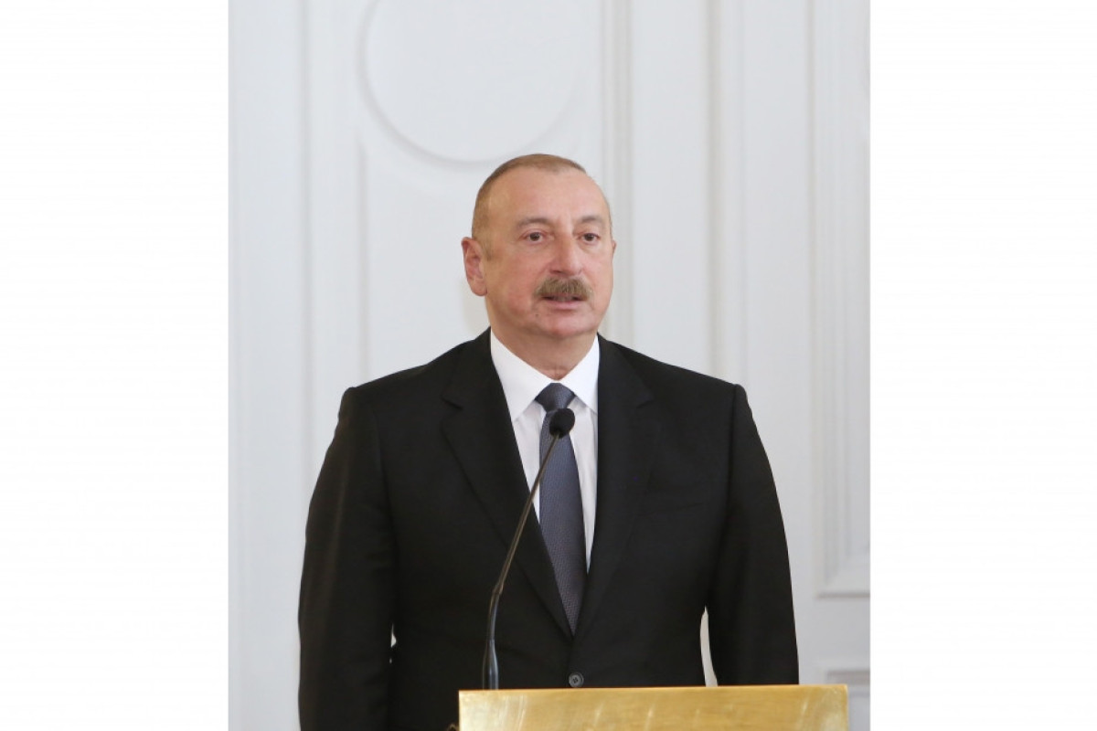 Ilham Aliyev, President of Azerbaijan