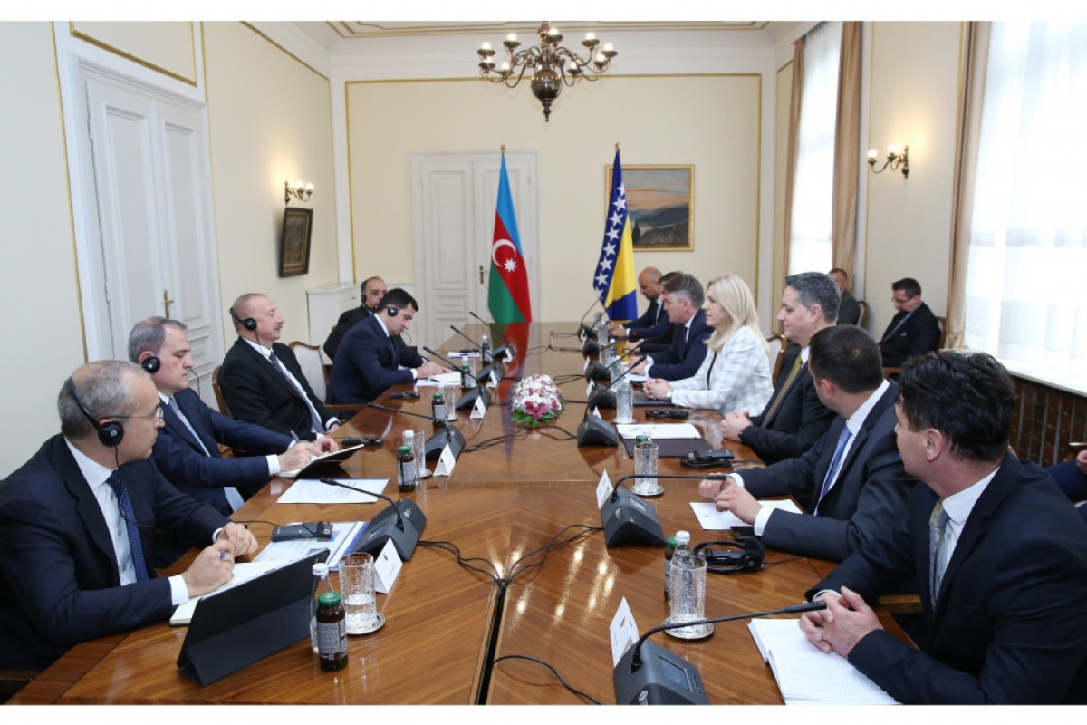 Azerbaijan's abolition of visa regime for citizens of Bosnia and Herzegovina was discussed