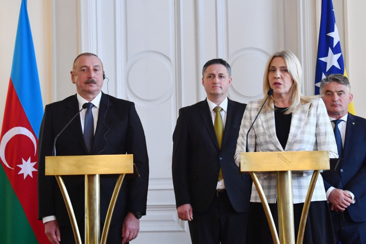 Željka Cvijanović: Azerbaijan has always been by our side whenever there were difficulties in our country