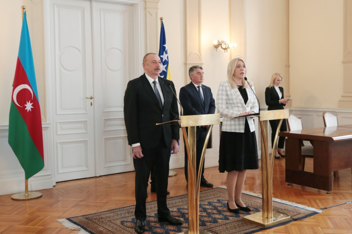 Ilham Aliyev, President of Azerbaijan
