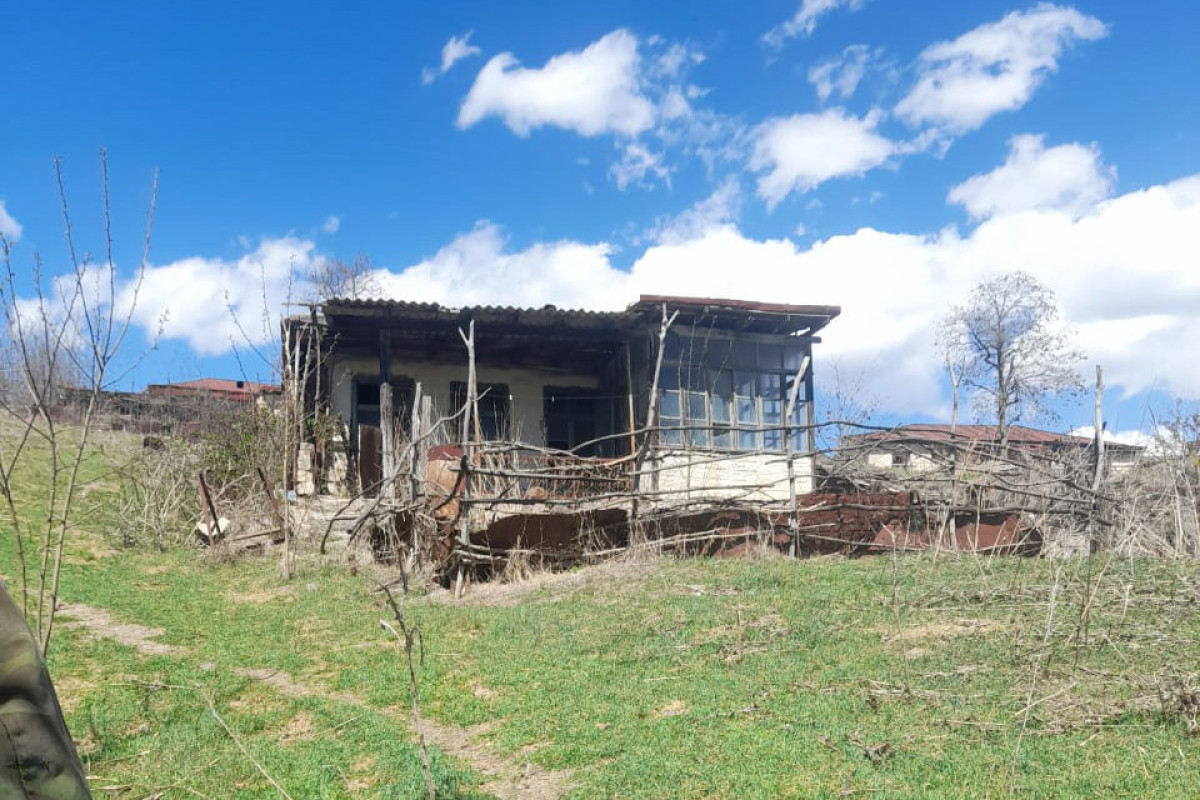 Azerbaijan's Mine Action Agency: Landmine incident in Lachin occurred near the entrance to a residential house-PHOTO 