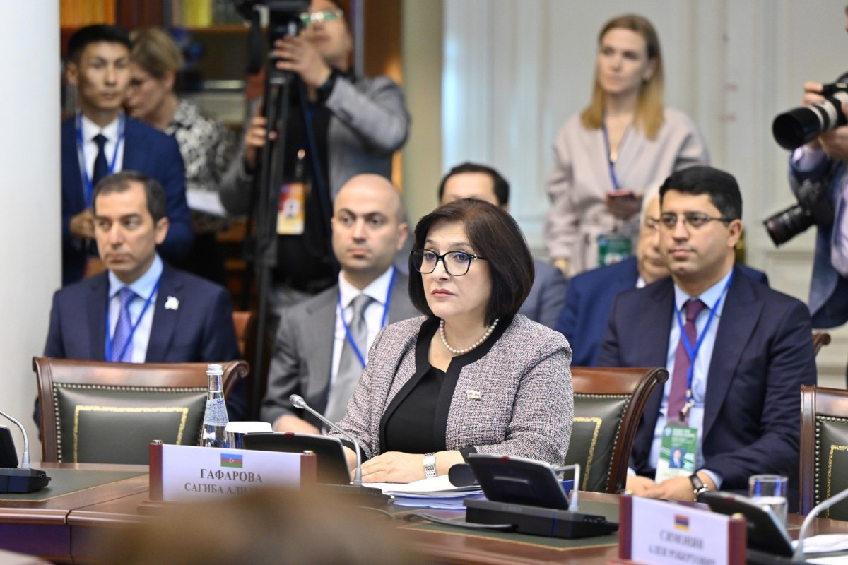 Chair of Azerbaijani parliament attends CIS IPA Council’s meeting-PHOTO 