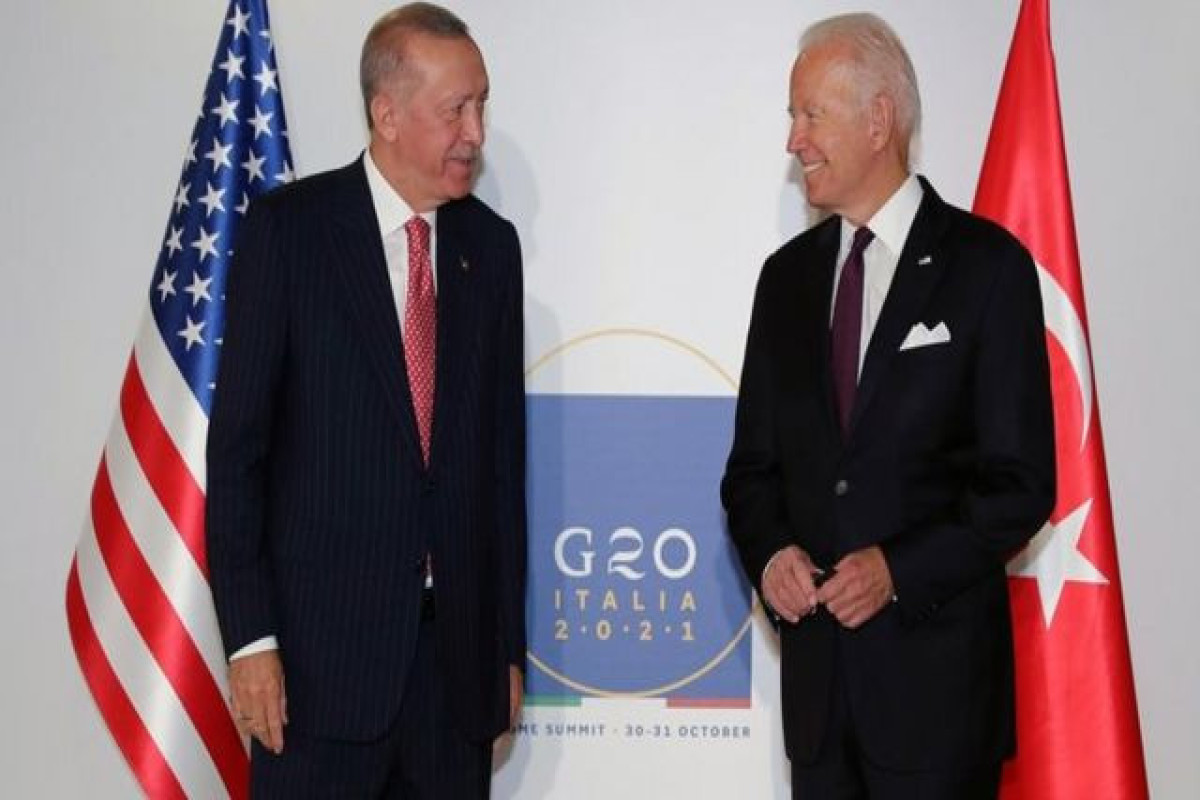Joe Biden invites Erdogan to the United States at the G20 meeting