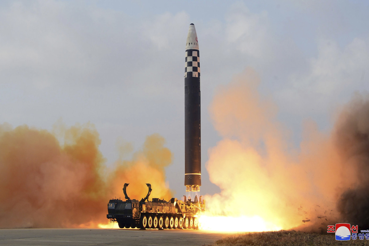 North Korea says it tested new solid-fuel ICBM -KCNA