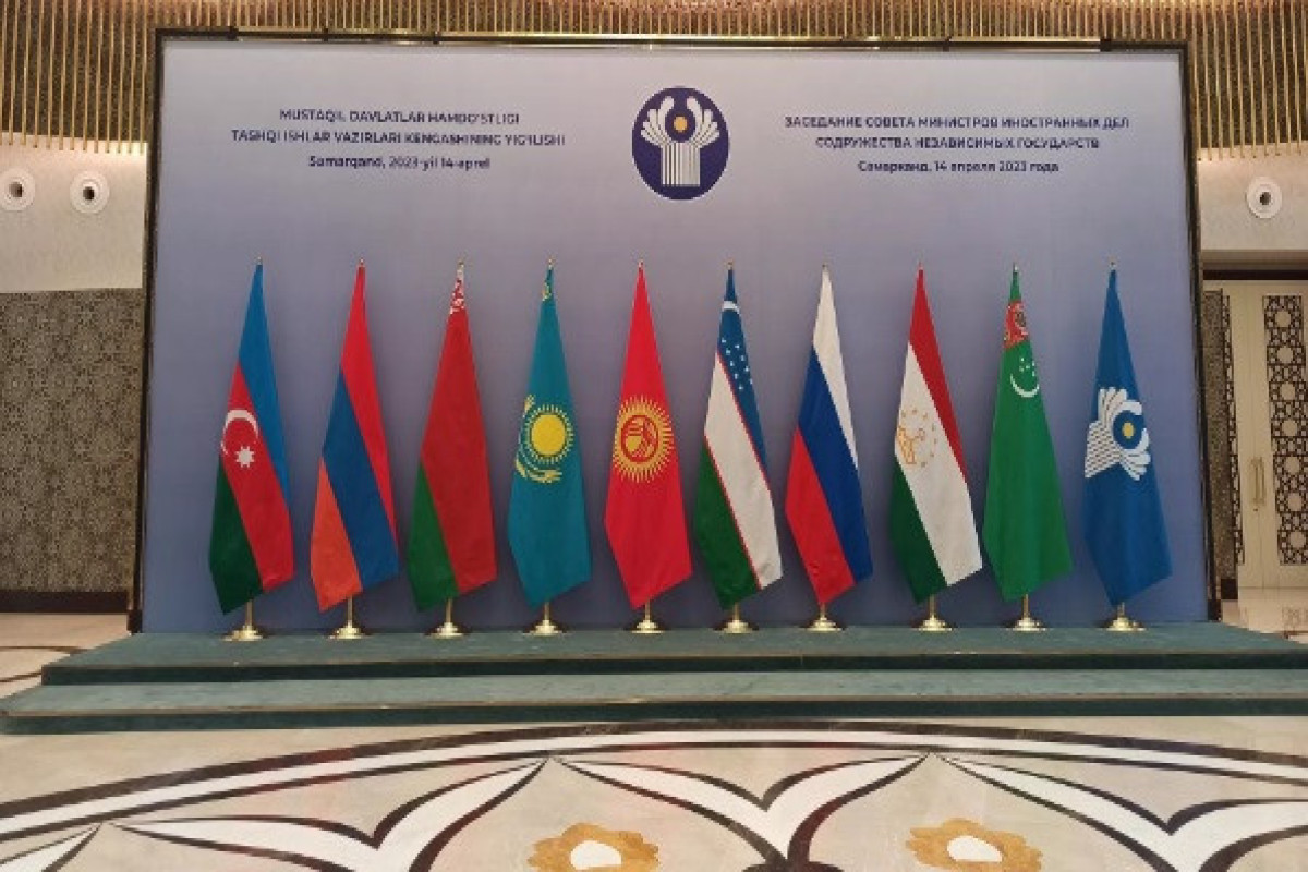 Session of MFA heads of CIS kicks off in Samarkand
