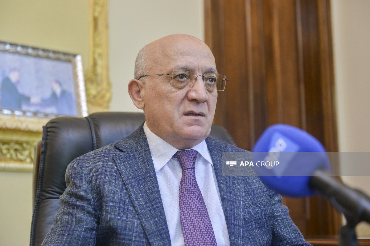 Chairman of the State Committee for Work with Religious Organizations Mubariz Gurbanli