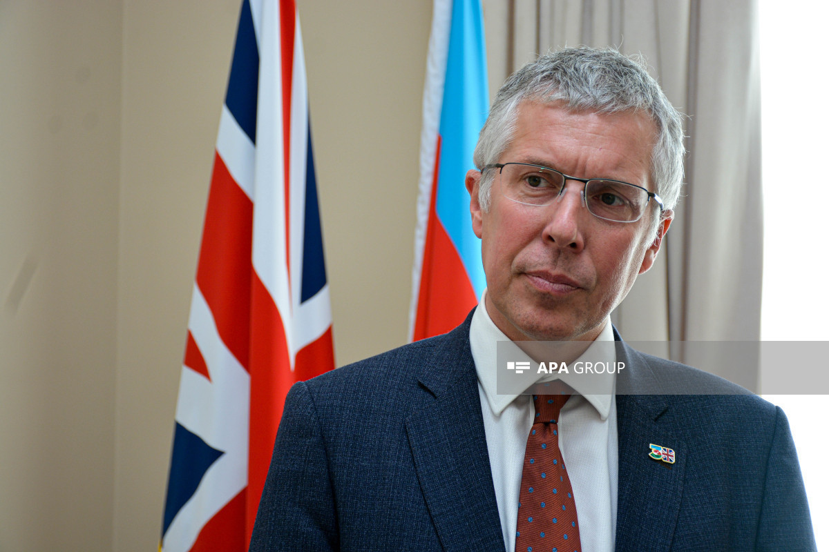  British Ambassador to Azerbaijan Fergus Auld