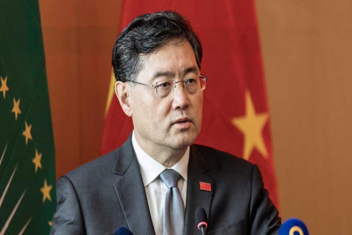 Qin Gang, China’s foreign minister