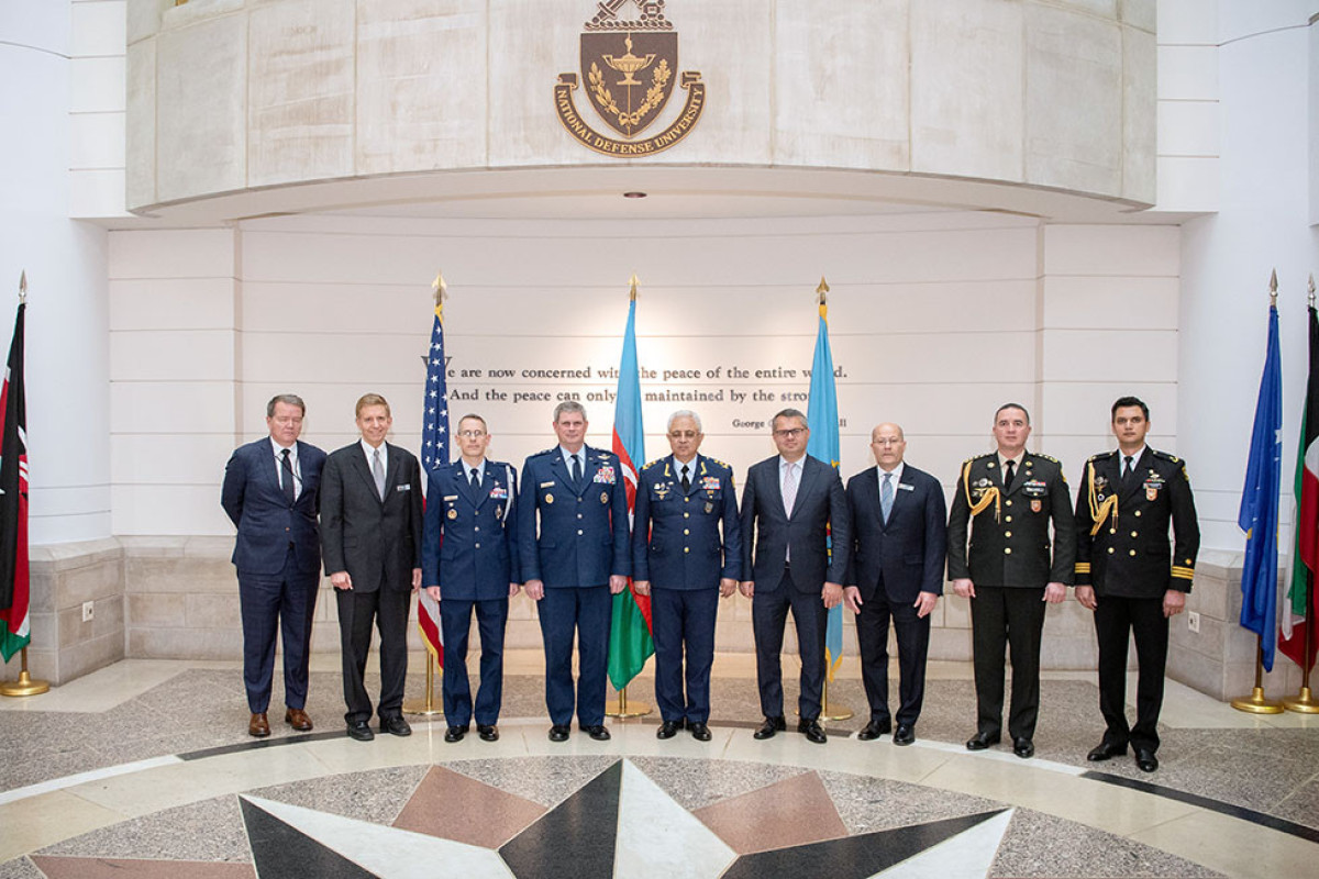 Azerbaijan and USA discussed prospects for the development of military education-PHOTO 