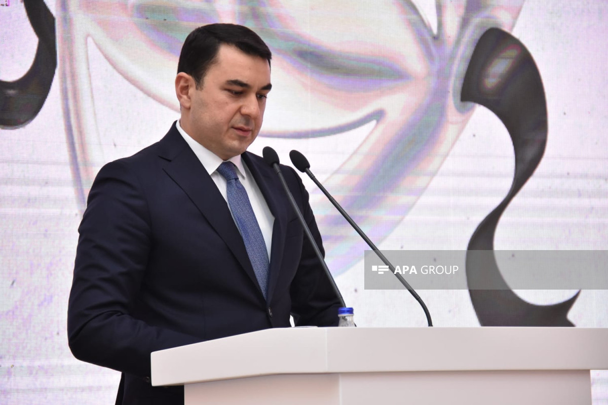 Adil KArimli, newly appointed Minister of Culture of Azerbaijan