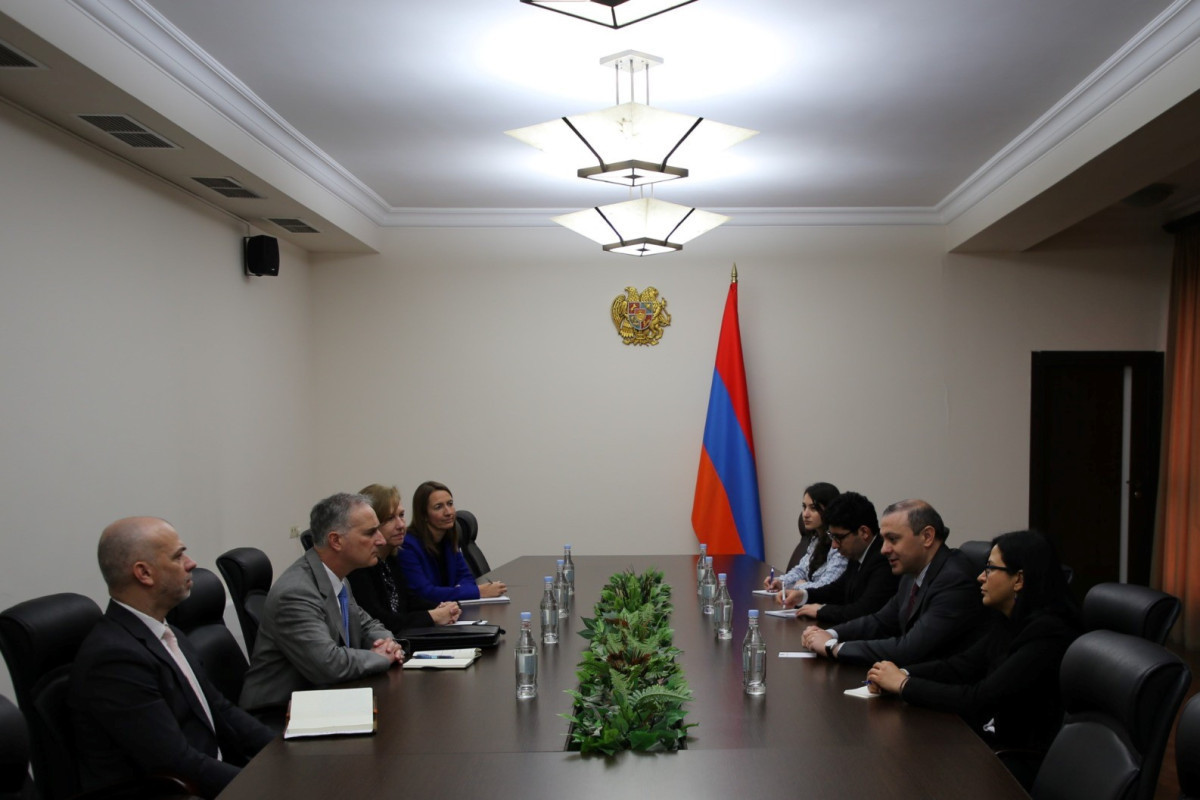 US Senior Advisor for Caucasus visits Armenia