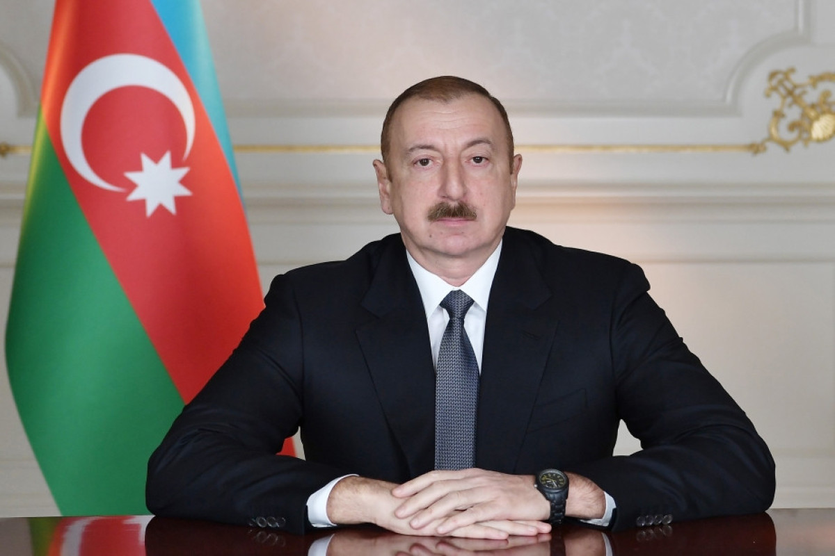 Ilham Aliyev, Azerbaijani President