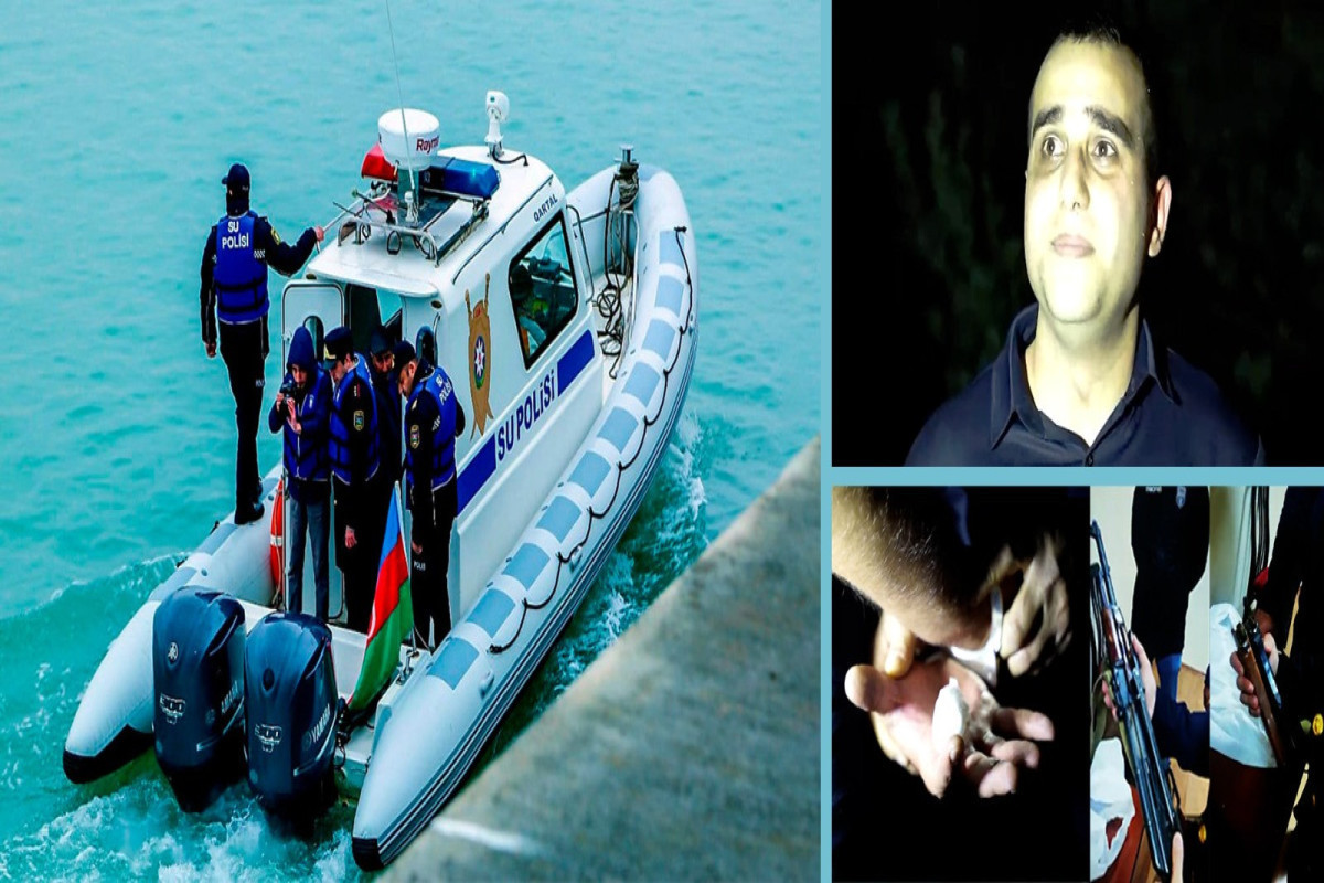 Person involved in secret cooperation from Iran was caught when he took sent rifle and drugs-VIDEO 