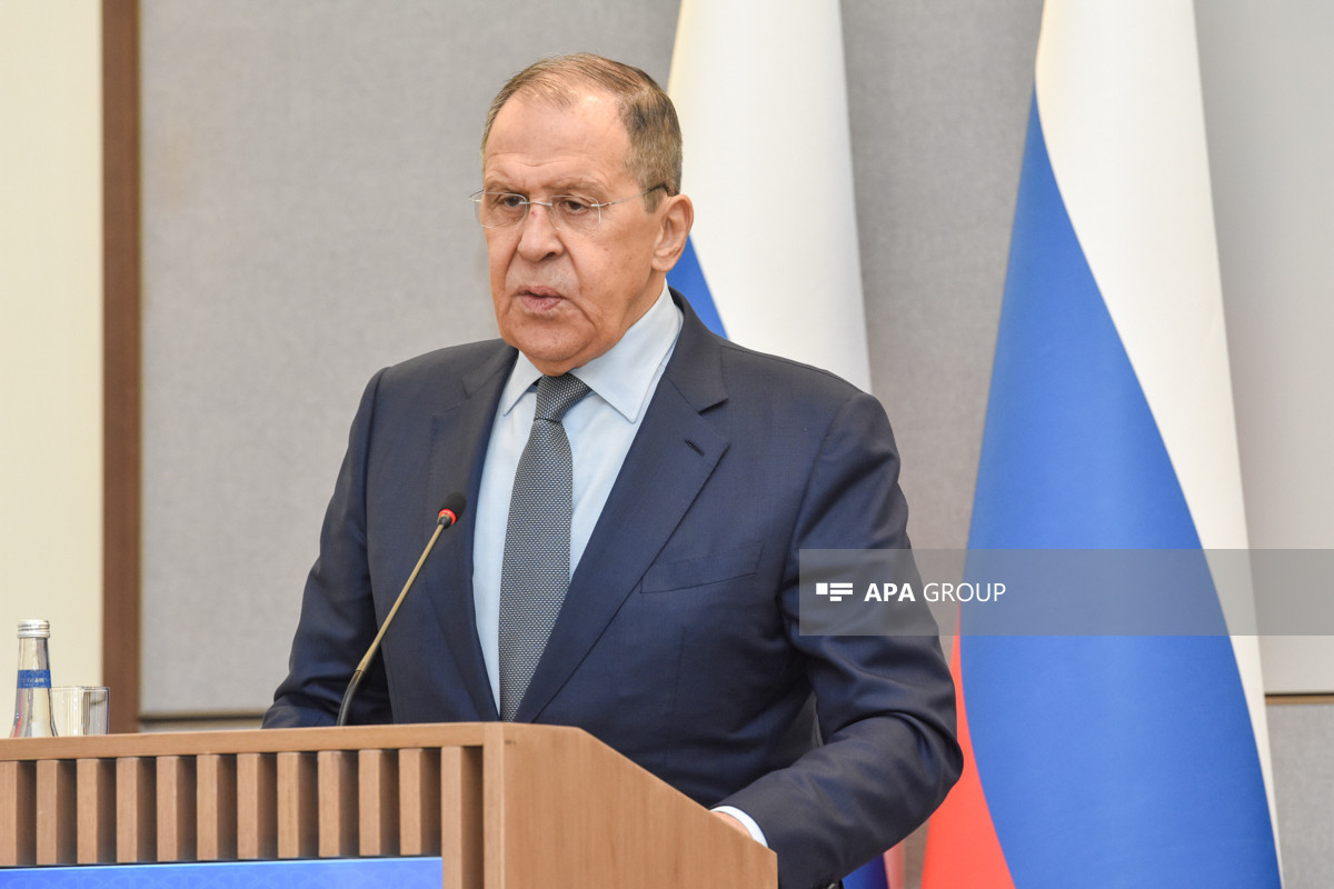 Sergey Lavrov, Foreign Minister of Russian Federation