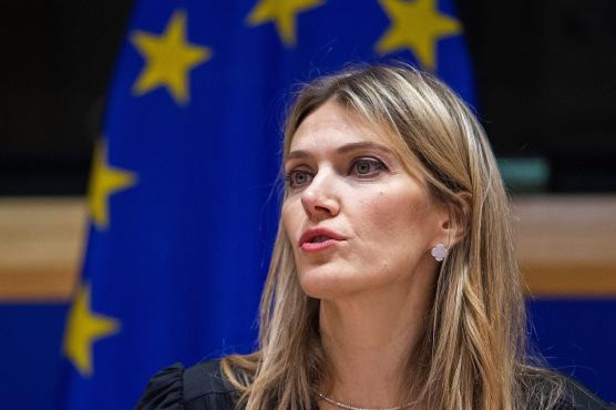 Eva Kaili, the former European Parliament vice president