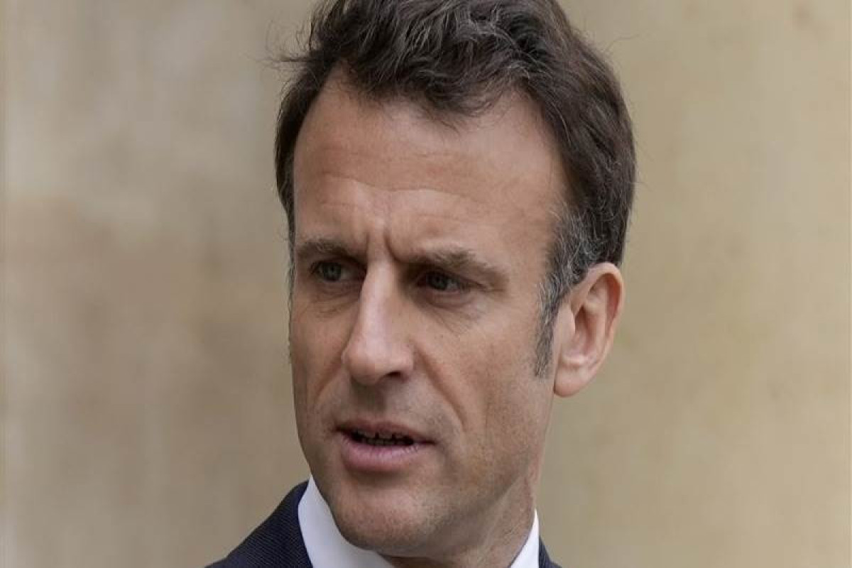 Emmanuel Macron, French President