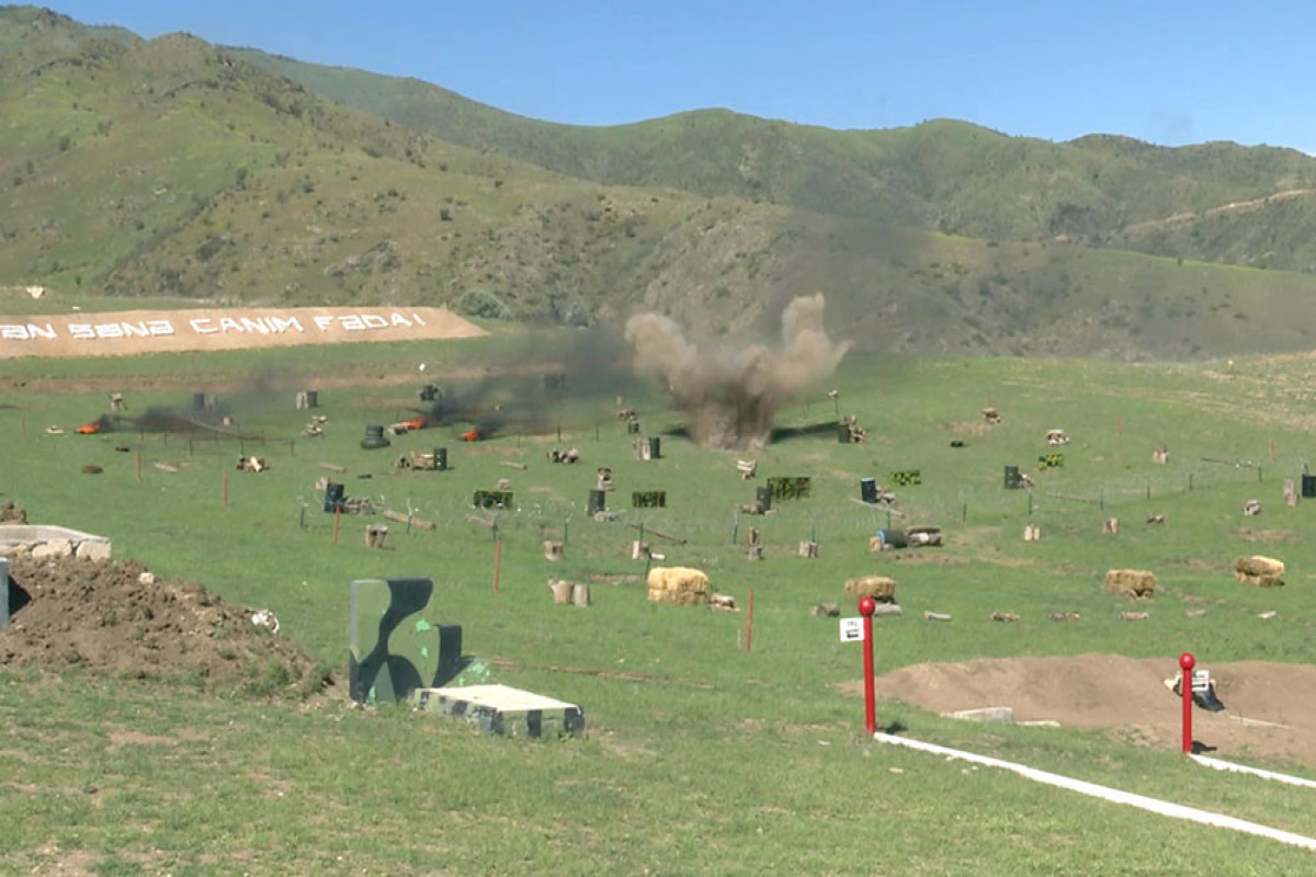 Azerbaijan's commando units accomplished practical shooting exercises -VIDEO 