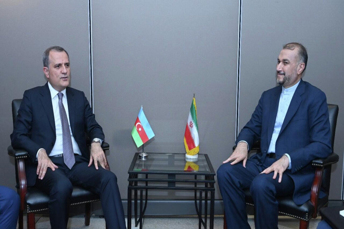 Foreign Ministers of Azerbaijan and Iran considered possibility of mutual visits