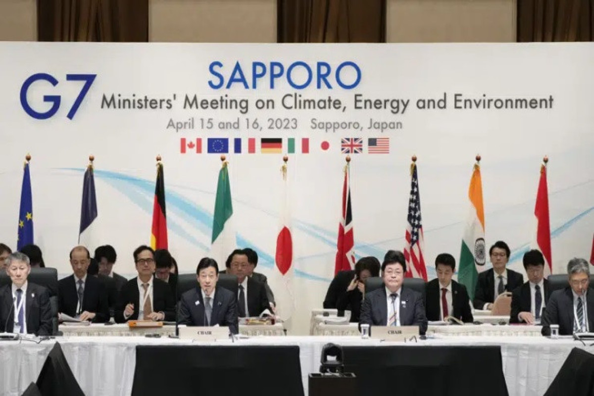 G7 needs to help emerging countries in reducing emissions: Japan's economy and trade minister