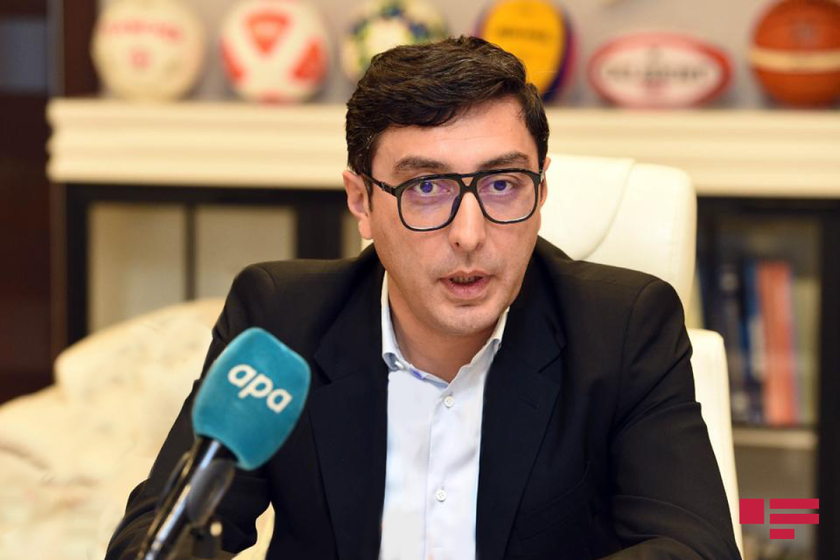 Farid Gayibov,Minister of Youth and Sports of the Republic of Azerbaijan