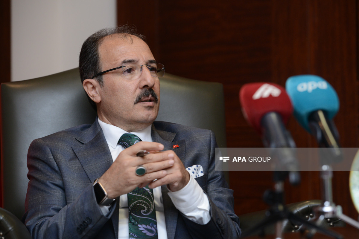 Cahit Bagci, Turkish Ambassador to Azerbaijan