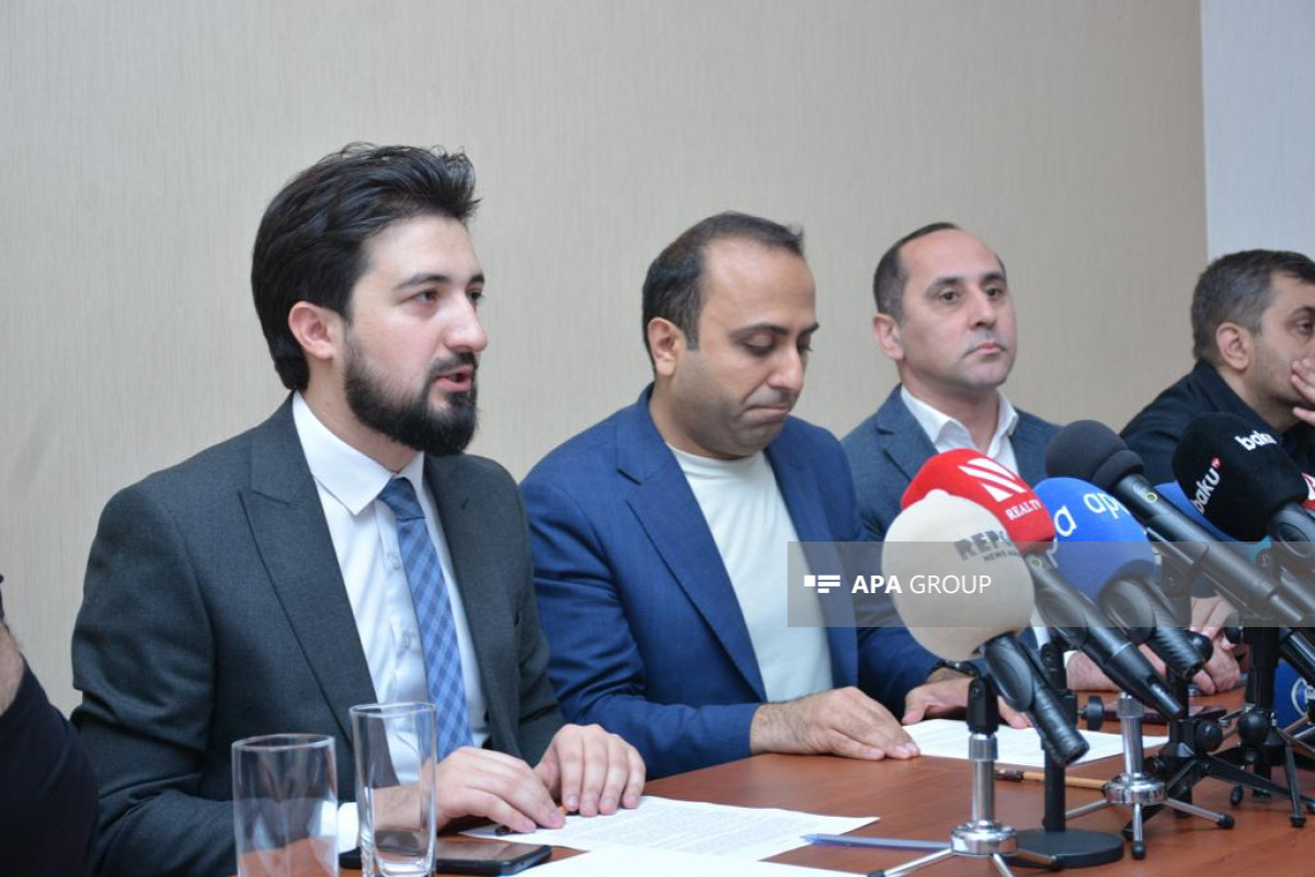 Azerbaijan Sports Media issued statement over burning of Flag of Azerbaijan in Yerevan-PHOTO 