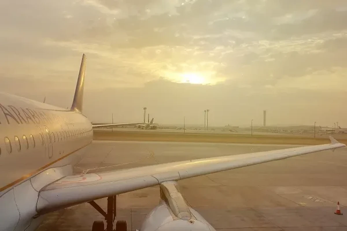 Saudi national carrier says aircraft 'had an accident' at Khartoum airport