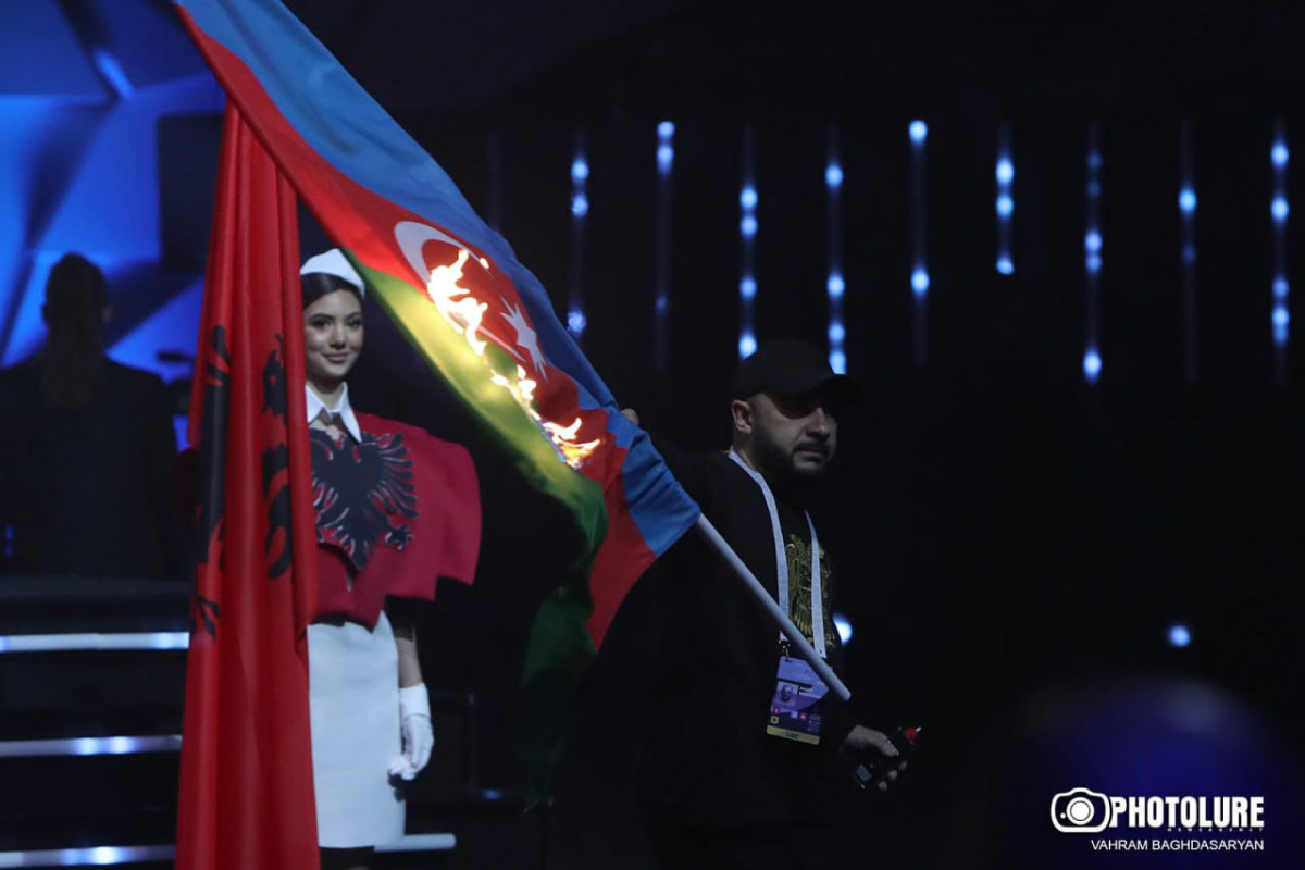 European Weightlifting Federation strongly condemned burning of the Azerbaijani flag in Yerevan