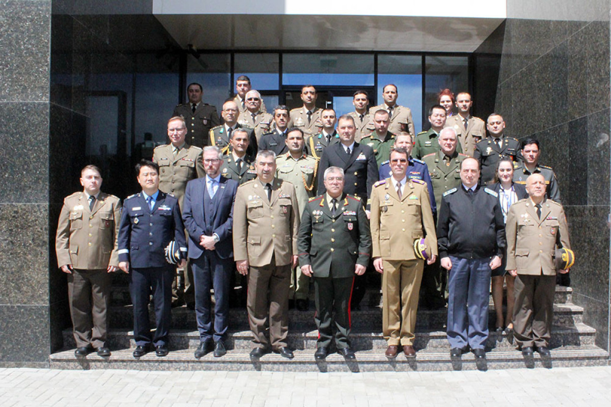Military attachés visited the Academy of Ministry of Emergency Situations of Azerbaijan