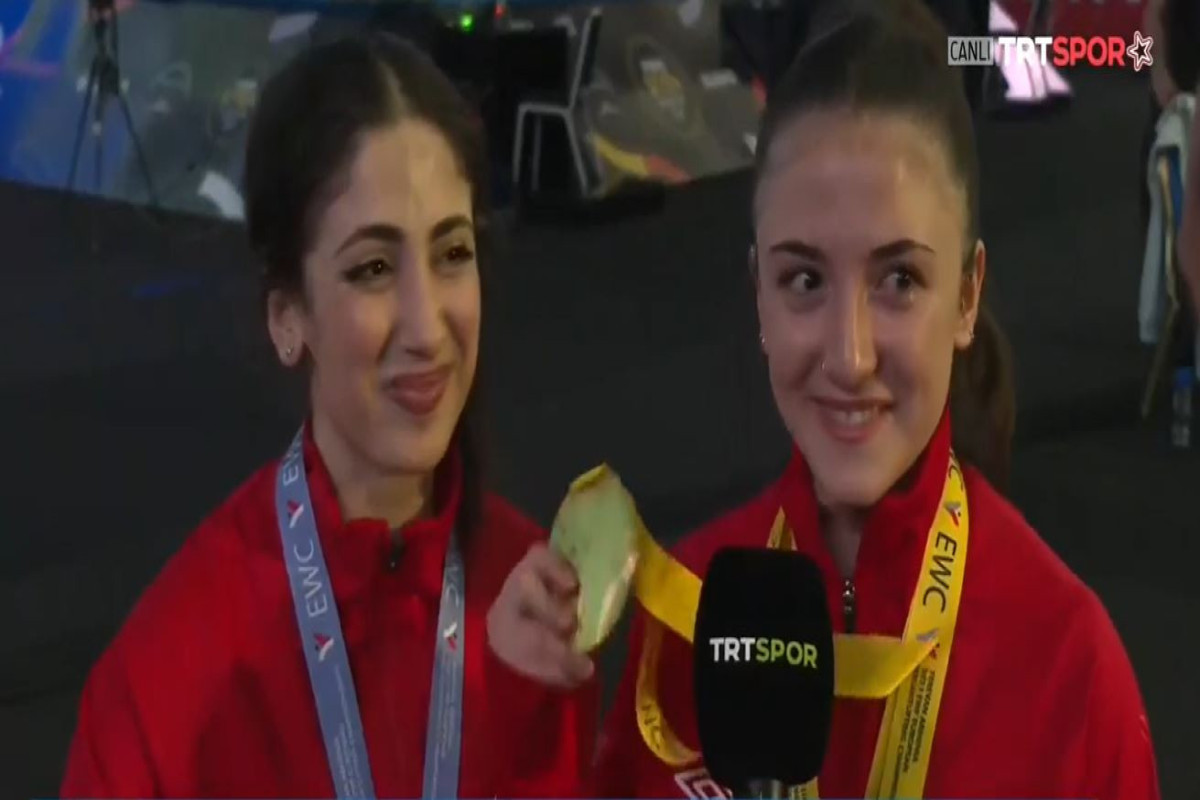 Turkish athlete dedicates his victory in Armenia to Azerbaijan-VIDEO 