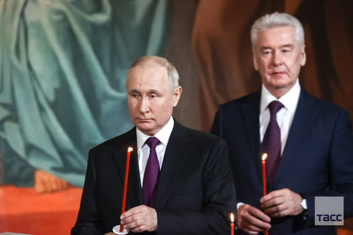 Vladimir Putin, Russian President
