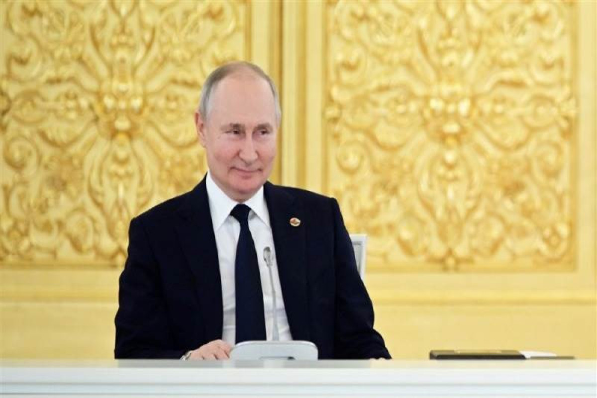 Vladimir Putin, Russian President