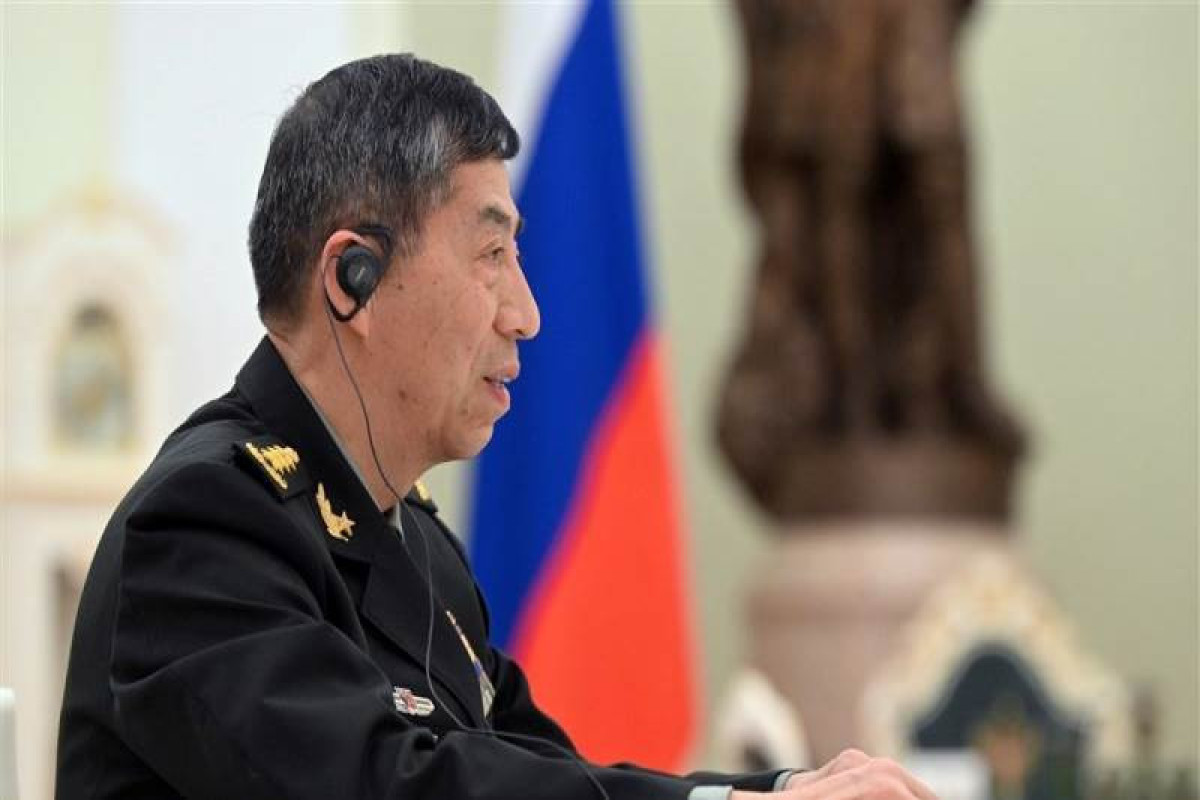 Chinese Defense Minister Li Shangfu