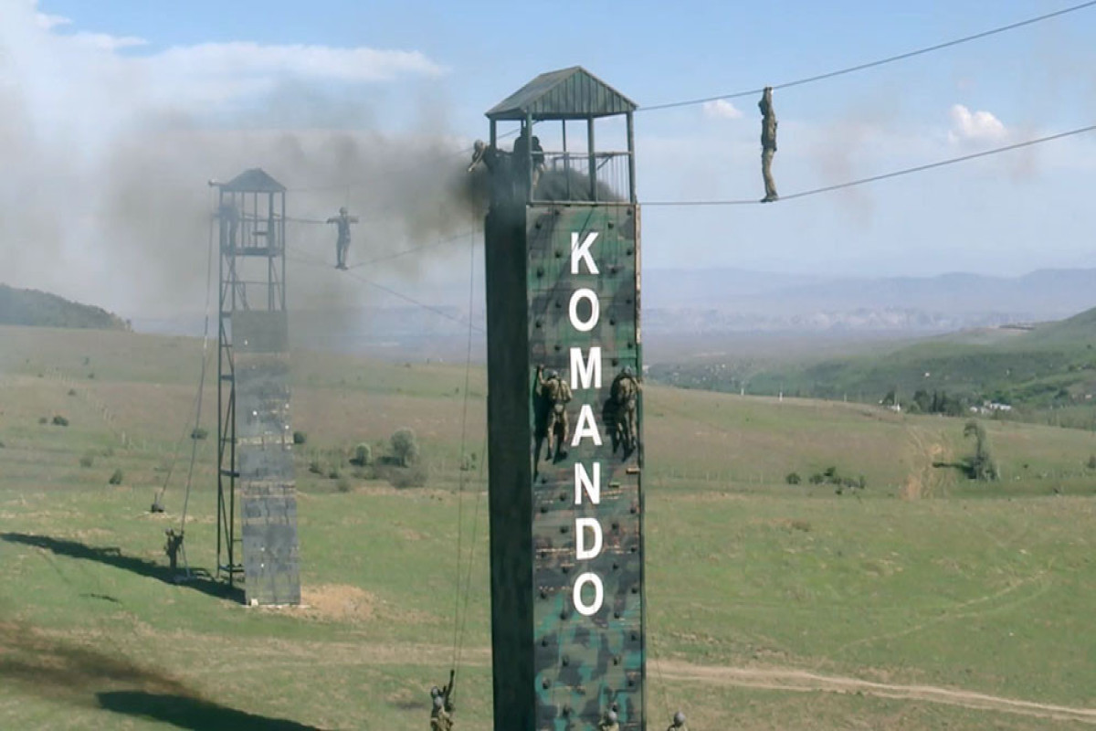 Azerbaijani Commando units conducted special tactical training-VIDEO 