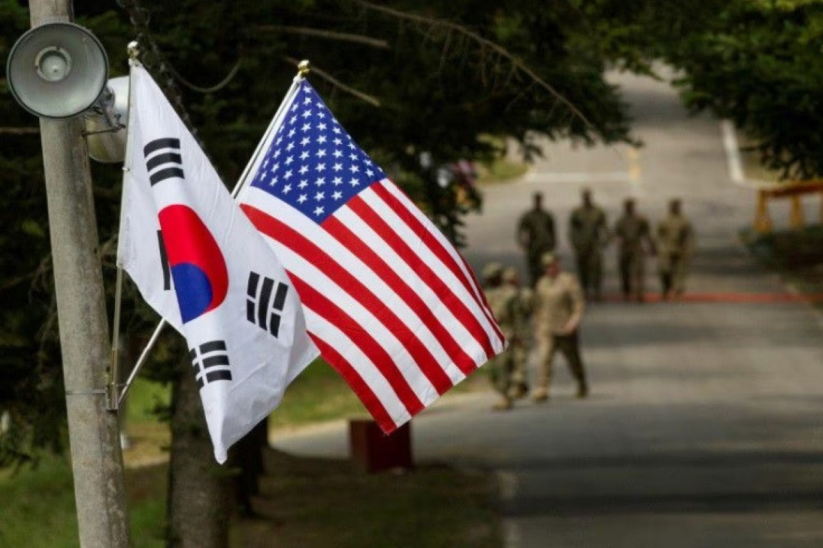 S Korea and US launch joint large-scale combined air drills