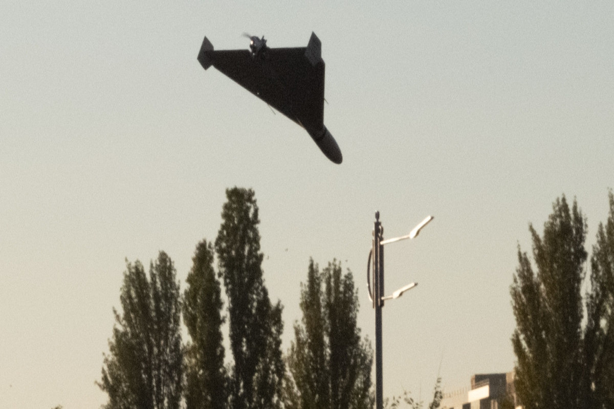 UAVs attacked Russia's Belgorod region