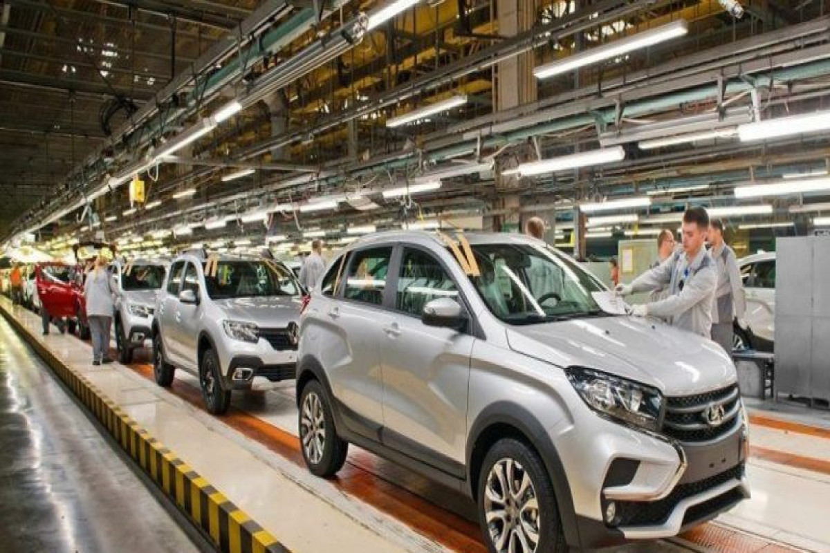 Russian-made automobile sale sees a sharp decrease in Azerbaijan