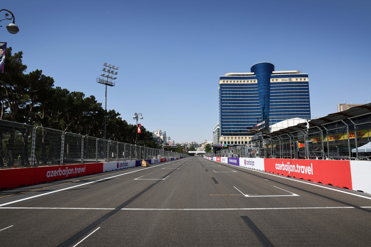 Formula 1: Roads around Baku City Circuit to remain closed from April 24 to May 2