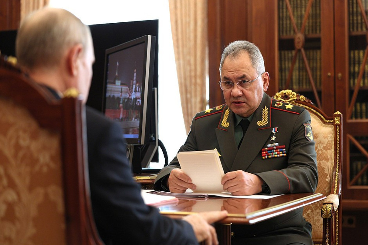 Russian Defense Minister briefs Putin on progress of sudden inspection of Russia's Pacific Fleet