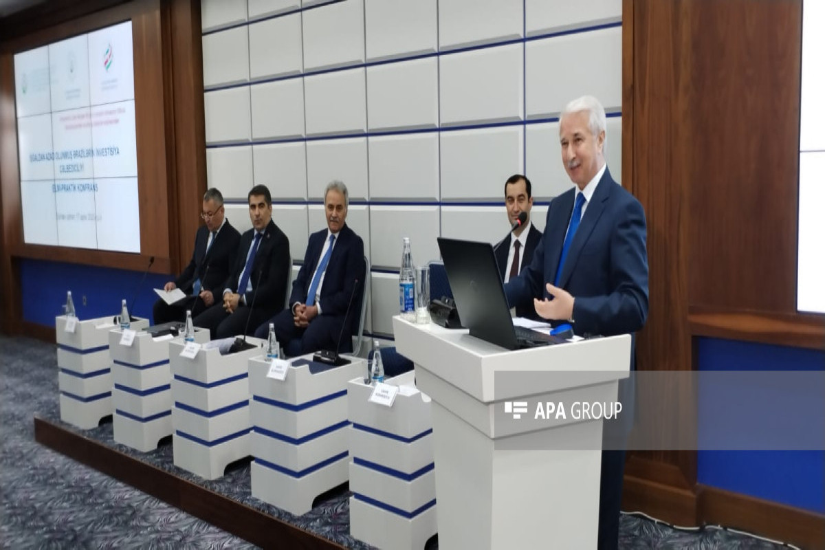 Shamakhi hosts conference on investment attractiveness of liberated territories of Azerbaijan-PHOTO 